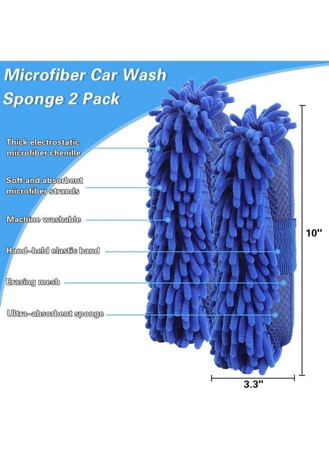 EasyLife - Microfiber Premium Car Wash Sponge - Image 1