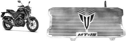 SELVIKE Stainless Steel Motorcycle Radiator Guard Protector Grill for MT15 (SILVER TYPE 2) - Image 5