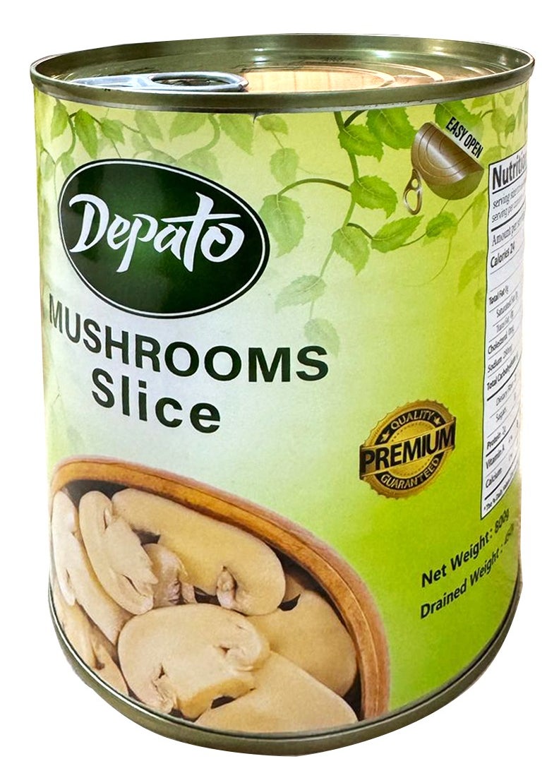 Depato Depato Mushrooms Slices 800g  - Image 4