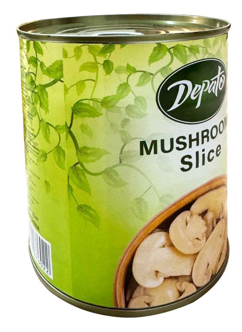 Depato Depato Mushrooms Slices 800g  - Image 2