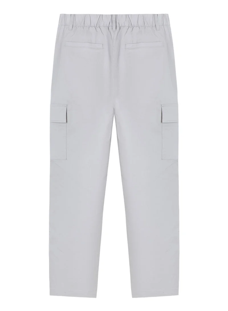 GIORDANO  Men’s Relaxed Stretch Twill Cargo Khakis for Men | Best Price UAE