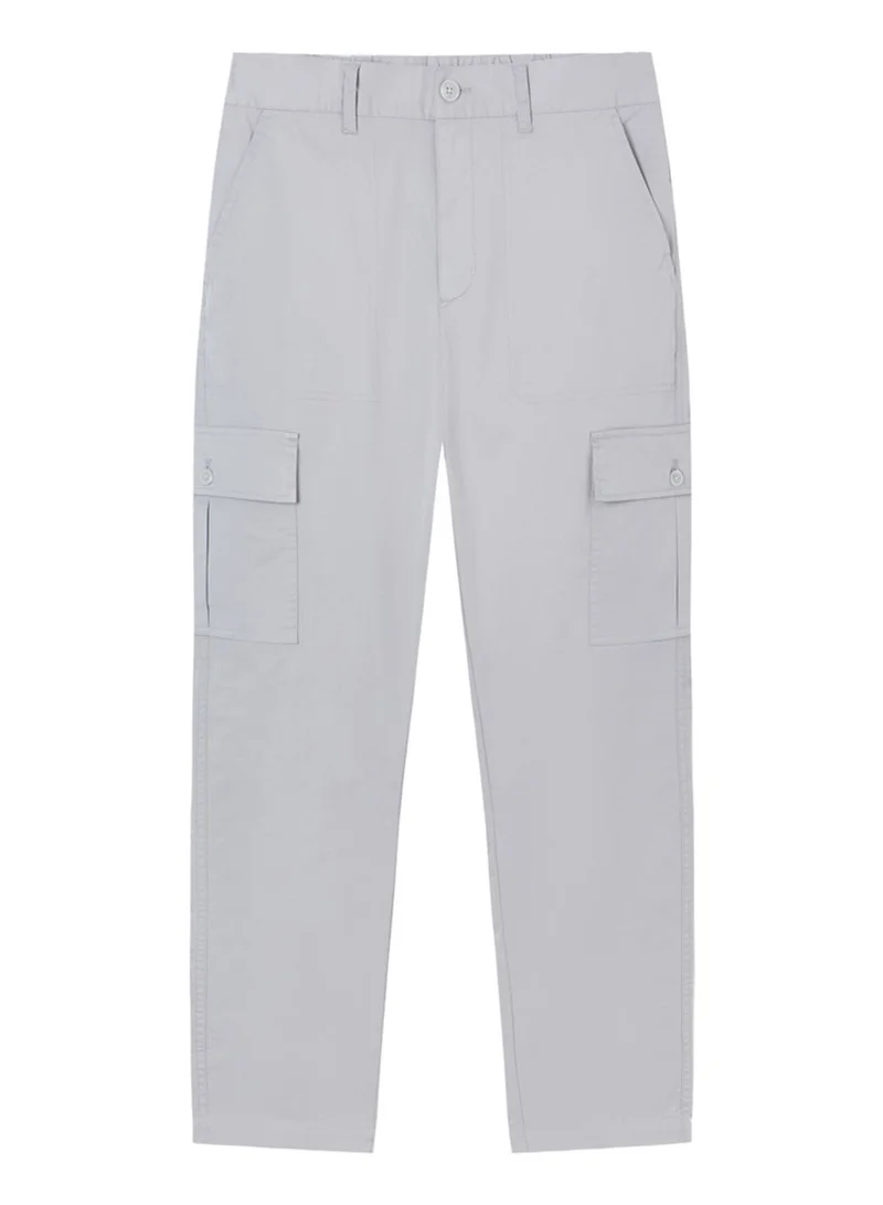 GIORDANO  Men’s Relaxed Stretch Twill Cargo Khakis for Men | Best Price UAE