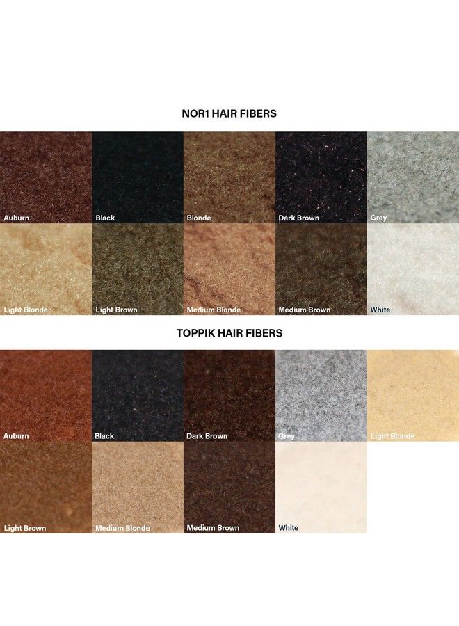 Nor1 Keratin Hair Building Fibers: Hair Fiber Filler And Thickener For Men And Women Cover Up And Concealer For Thinning Areas Or Minor Bald Spot Thicker Fuller Hair In Seconds 25 Grams - Image 5