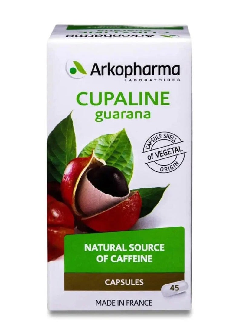 ARKOPHARMA Arkopharma Cupaline Guarana 445 mg 45 Capsules  - Image 1