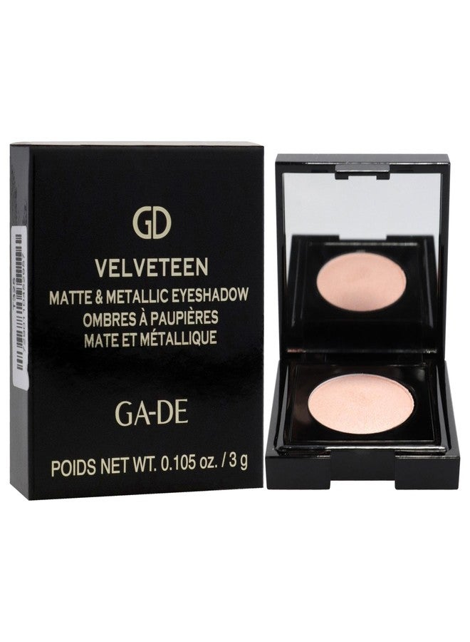 GA-DE Velveteen Matte Eyeshadow Mono, 228 - Eye Makeup, Pressed Powder EYESHADOW with Almond Oil - Intense or Subtle Shading - 0.105 oz - Image 3