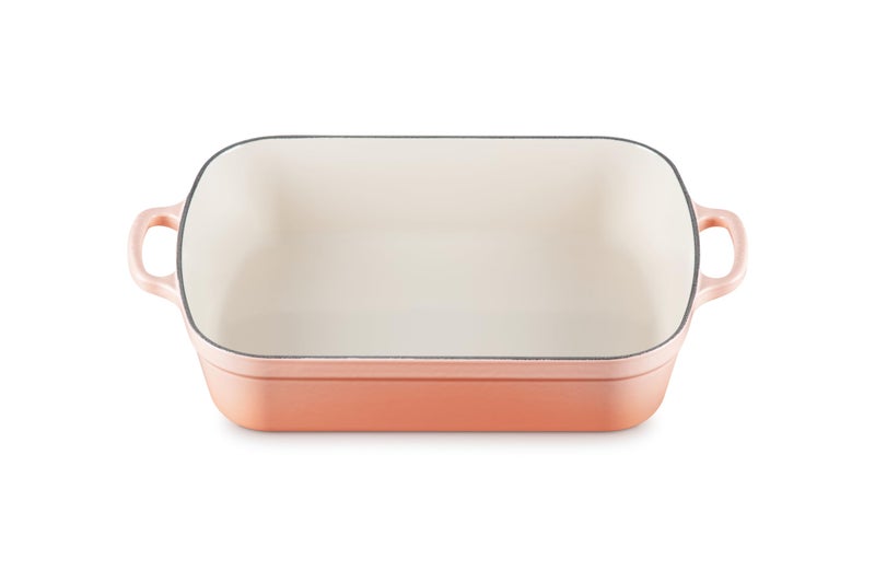 Le Creuset Enameled Cast Iron Signature Rectangular Roaster 525qt Peche