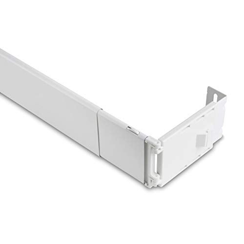 Rod Desyne Wide Pocket Curtain Rod 84156 inch