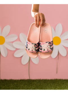 CUBS Girl Power Print Everyday Wear Eco-Friendly Pvc Slides For Girls Lightweight Easy To Wash And Anti-Slip Soles  - Image 5