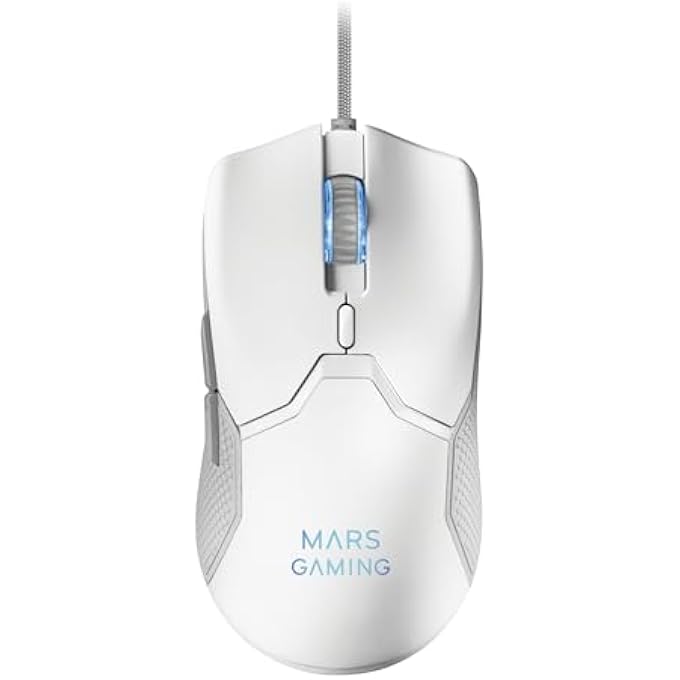 MARS GAMING MCPXWES, COMBO H-MECH KEYBOARD + ULTRALIGHT MOUSE + MOUSE PAD XXL, WHITE, ES - Image 3
