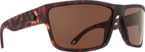 Spy Optic Rocky Flat Sunglasses Matte Camo TortHappy Bronze 64 mm - Image 1