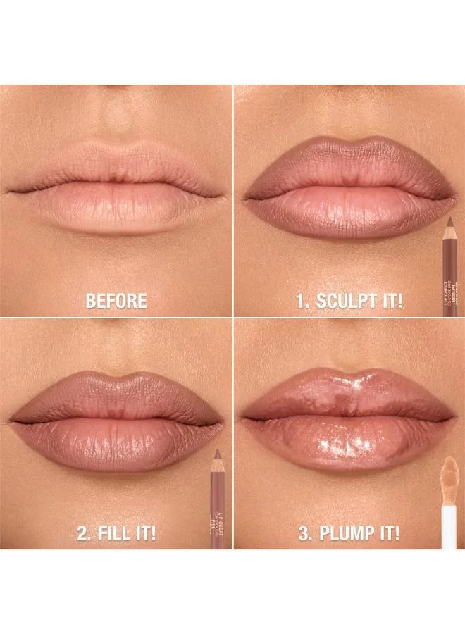 Charlotte Tilbury Lip Cheat Duo Medium