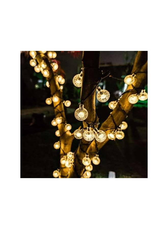 The Bros Crystal Globe Ball Lights - 20 LED, 5m String Lights  - Image 5