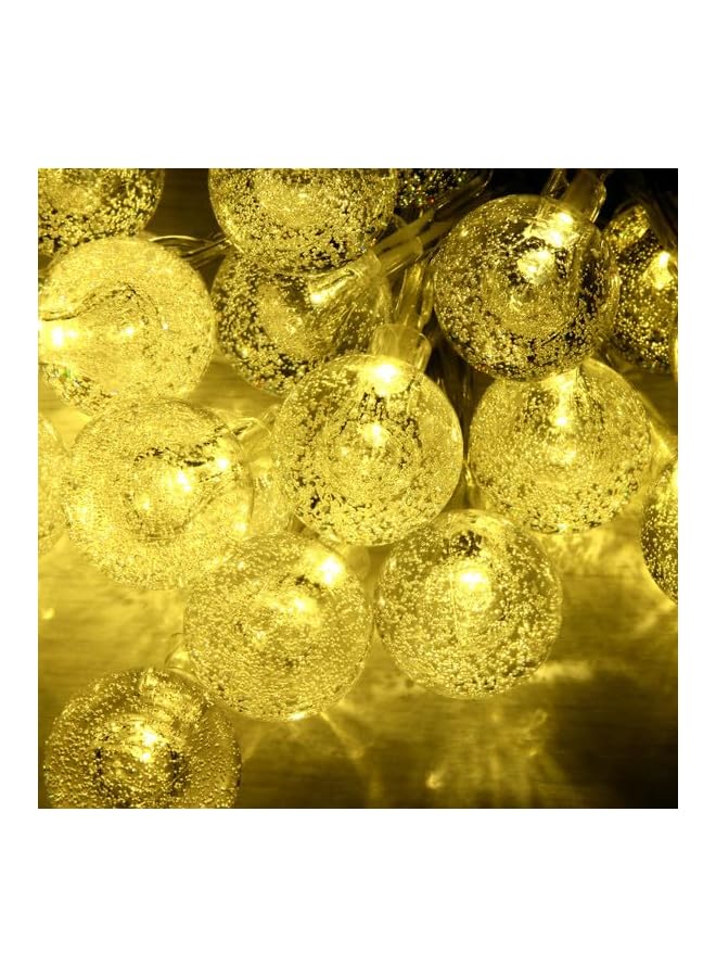 The Bros Crystal Globe Ball Lights - 20 LED, 5m String Lights  - Image 4
