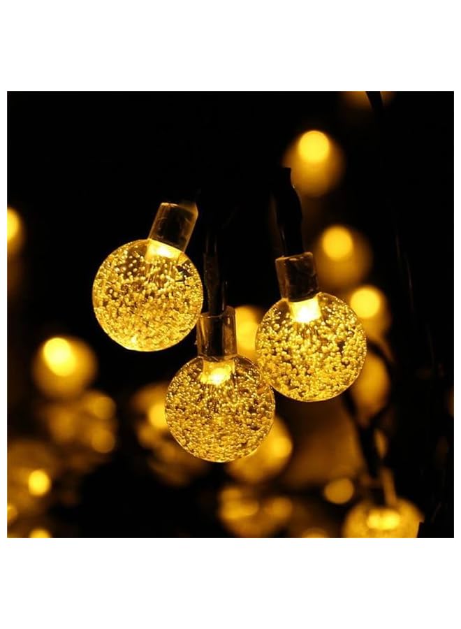 The Bros Crystal Globe Ball Lights - 20 LED, 5m String Lights  - Image 3