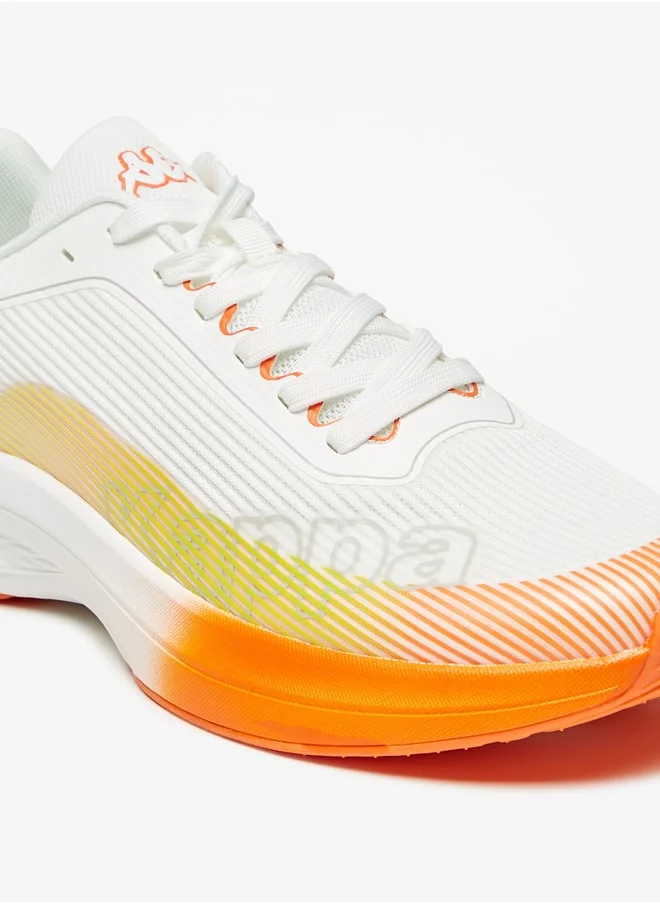 كابا Men's Textured Lace-Up Sports Shoes