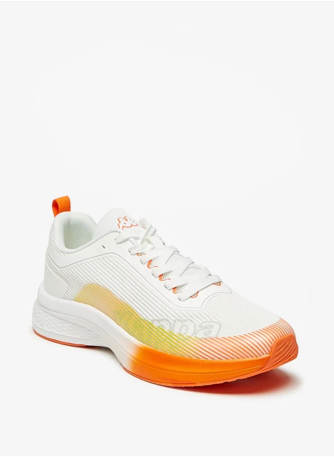 كابا Men's Textured Lace-Up Sports Shoes
