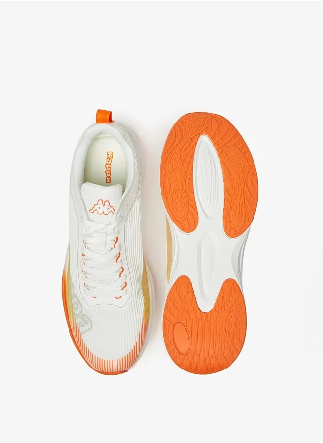 كابا Men's Textured Lace-Up Sports Shoes