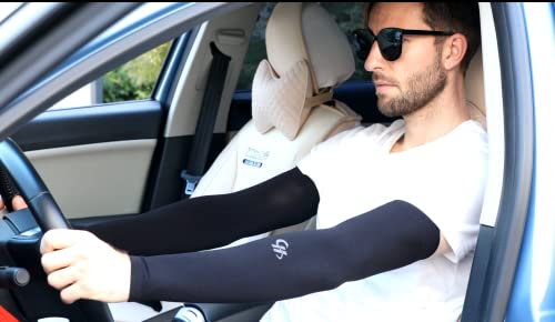 HOPESHINE Arm Sleeves UV Sun Protection Cooling UPF 50+ 4-Pairs for Men Women Cycling, Golf, Outdoor Sports - Image 3