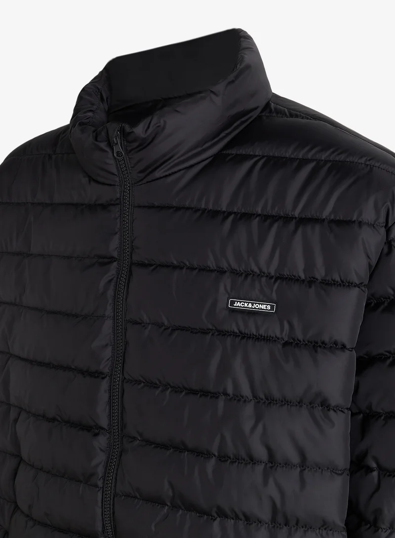 JACK & JONES  Casual Quilted Plus Size Jacket for Men | Best Price UAE