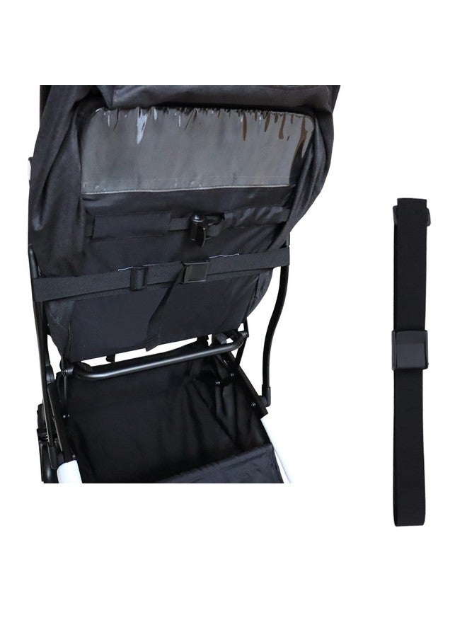 welsoon 2 Pack Pram Sit Up Strap for Stroller Universal Sit Me Up Straps Upright Pram Seat Sit Up Strap for Babyzen Yoyo - Image 1
