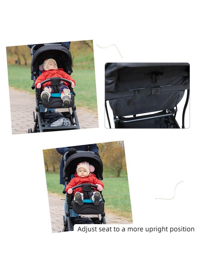 welsoon 2 Pack Pram Sit Up Strap for Stroller Universal Sit Me Up Straps Upright Pram Seat Sit Up Strap for Babyzen Yoyo - Image 5