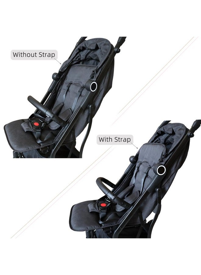 welsoon 2 Pack Pram Sit Up Strap for Stroller Universal Sit Me Up Straps Upright Pram Seat Sit Up Strap for Babyzen Yoyo - Image 3