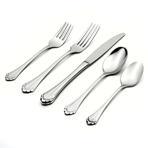 Oneida Marquette 5-Piece Flatware Set, Service for 1 - Image 1
