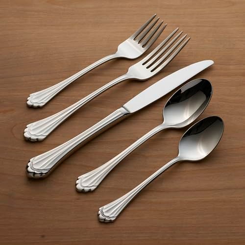 Oneida Marquette 5-Piece Flatware Set, Service for 1 - Image 2