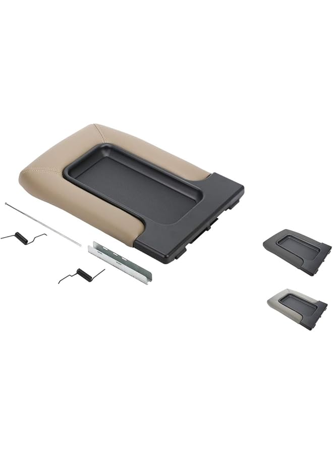 Generic Center Console Lid/Cover Armrest Repair Kit Compatible With 99-07 Chevy Silverado,Tahoe,Suburban,Avalanche,Gmc Sierra,Yukon,Escalade-Replaces 19127364,19127365,19127366  - Image 1