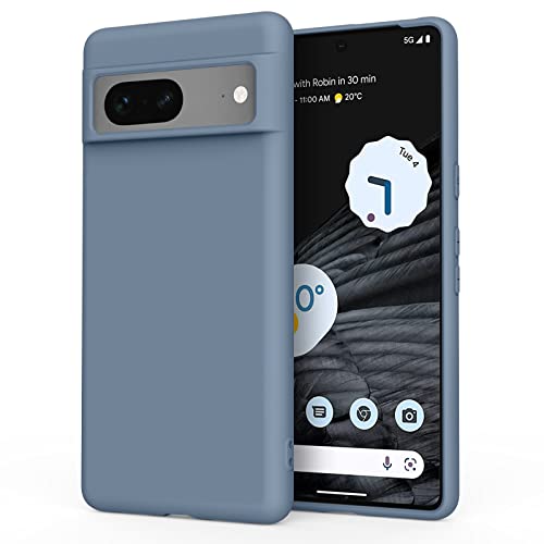 Tobfit Tpu Case For Google Pixel 7, Soft Protective Shockproof Phone Cover, Durable Anti-Scratch Smart Phone Case For Women Men, Blue - Image 1