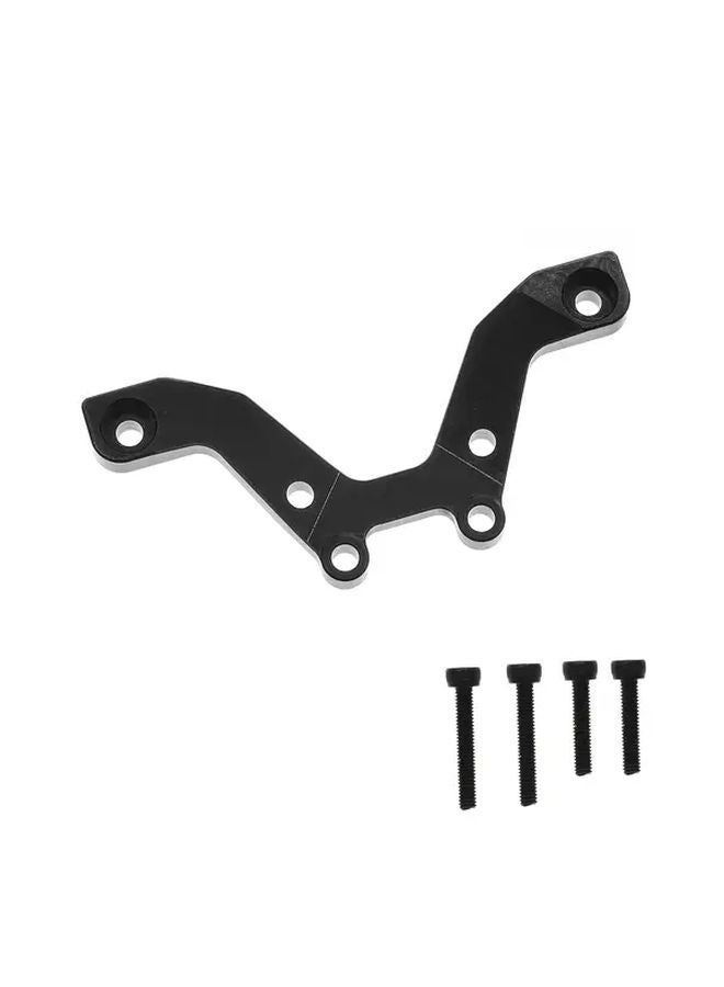 Black Aluminum Alloy Front Shock Absorber Mount For ARRMA 1 18 Typhon Grom Mega380RC RC7075 - Image 5