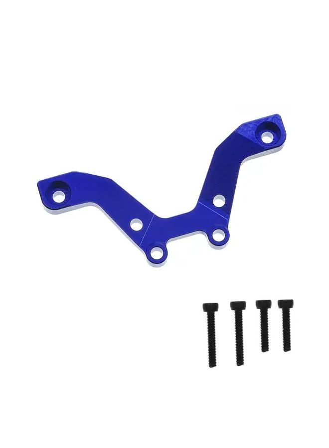 Black Aluminum Alloy Front Shock Absorber Mount For ARRMA 1 18 Typhon Grom Mega380RC RC7075 - Image 4