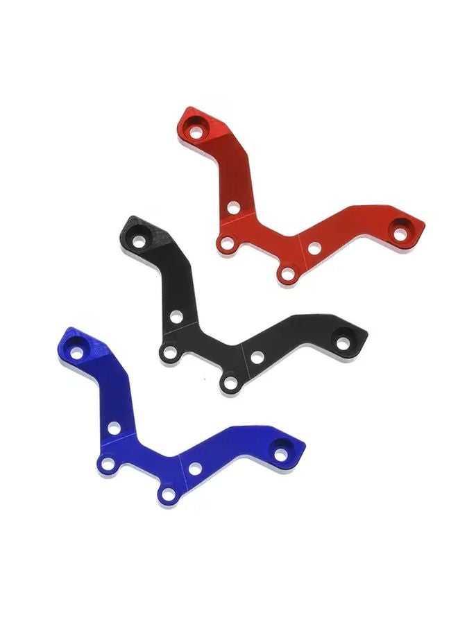 Black Aluminum Alloy Front Shock Absorber Mount For ARRMA 1 18 Typhon Grom Mega380RC RC7075 - Image 3