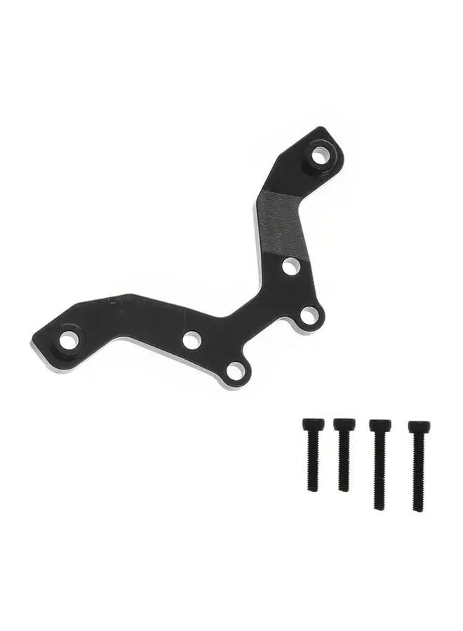Black Aluminum Alloy Front Shock Absorber Mount For ARRMA 1 18 Typhon Grom Mega380RC RC7075 - Image 1