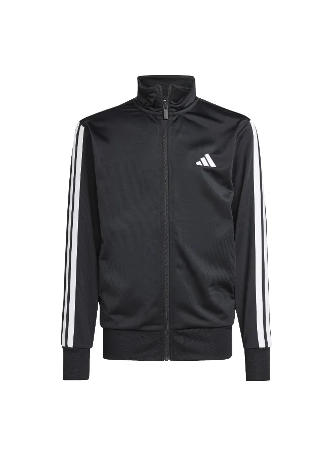 Adidas Adidas J 3S Tr Ts 205 Black Training Suits For Junior 7-8Y