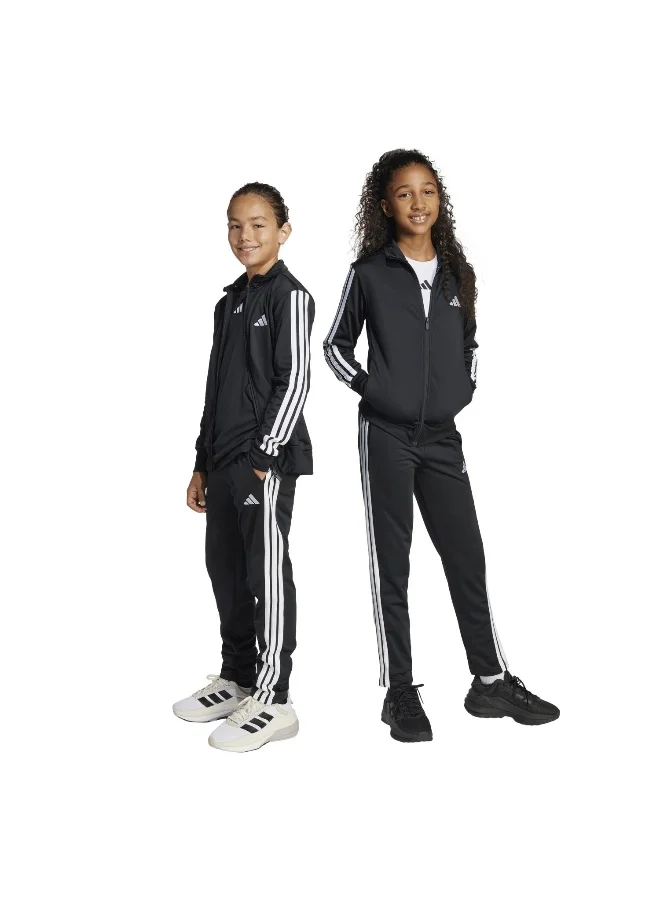 Adidas Adidas J 3S Tr Ts 205 Black Training Suits For Junior 7-8Y