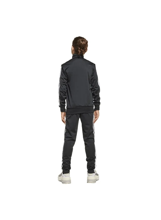 Adidas J 3S Tr Ts 205 Black Training Suits For Junior 7-8Y
