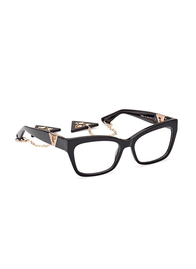 Women's Rectangular Eyeglass Frame - GU296000154 - Lens Size: 54 Mm - pzsku/Z196F8B114C9F405D0786Z/45/_/1707222385/7074eed8-581f-4e05-b4c2-c1e74b79e6af