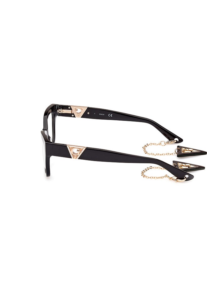 Women's Rectangular Eyeglass Frame - GU296000154 - Lens Size: 54 Mm - pzsku/Z196F8B114C9F405D0786Z/45/_/1707222396/f4fc5c6e-4fc6-4417-b767-317befbb7ec3