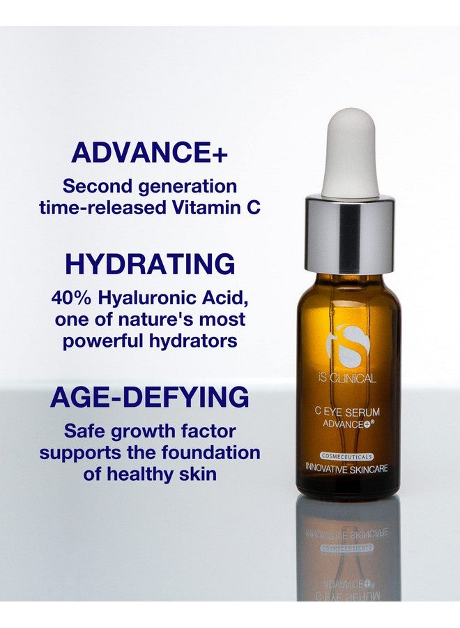 iS CLINICAL S Clinical Ceye Advance+ Brightening Undereye; Dark Eye Circle Remover Puffy Eyes Treatment  - Image 3