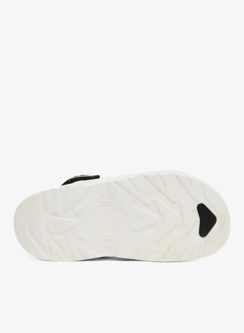 Styli White Cut-Out Detail Back Strap Comfort Sandals for Men | Best Price UAE