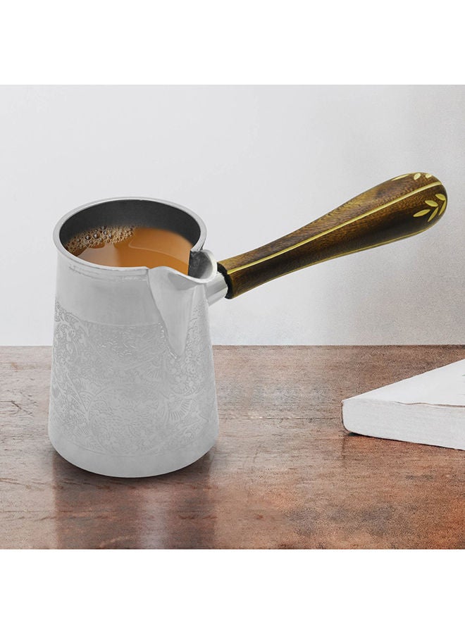 RAJ سخان قهوة تركي من راج ستيل، 300 مل، BTCNP4 - Image 4