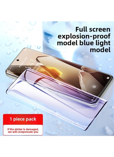 For One Plus 13 Tempered Film 12ace3 One Plus Ace2pro One Plus 11 Mobile Phone Ace5oppo10pro9-Colour:Curved Surface Explosion-proof Tempered Film★1 Piece Of Blu-ray [unlock With Ultrasound In Seconds]★Top Explosion-proof★Smooth Feel] Free Artifact + Compensation For Damaged Stickers-Size:Oneplus 9 Pro