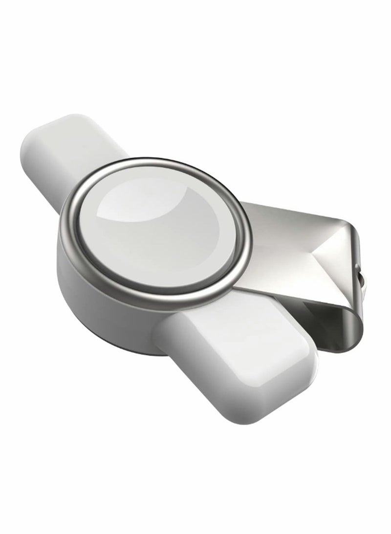 SYOSI Portable Apple Watch Charger, Travel Wireless Magnetic Charger for Apple Watch with USB A and USB C Connector, Compatible with Apple Watch Series 1/2/3/4/5/6 2 in 1 - Image 2