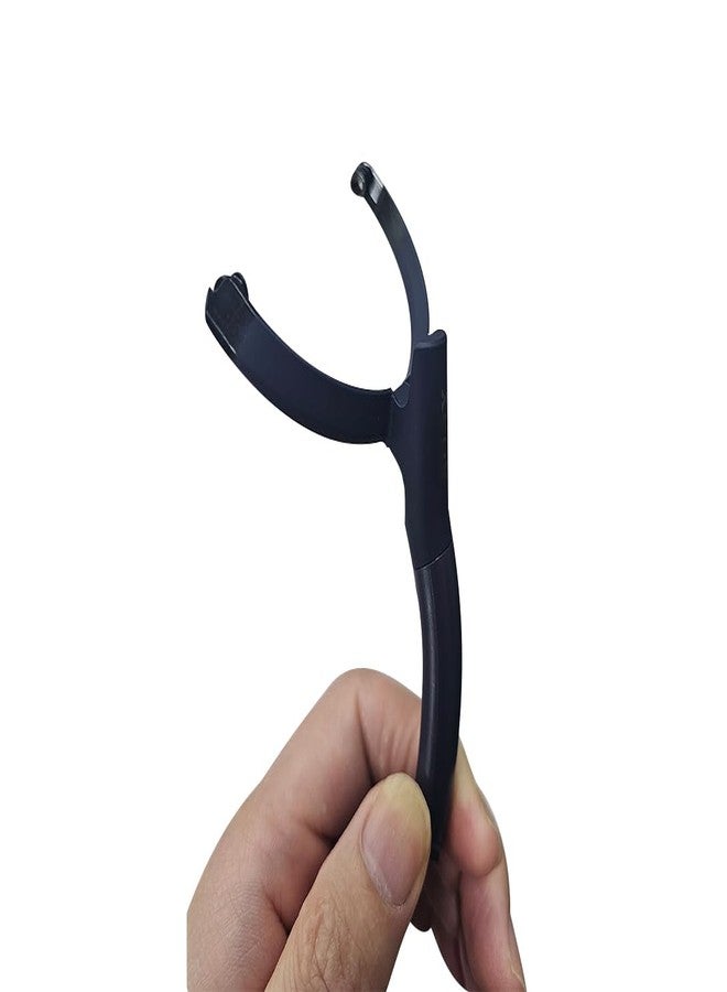 Knomix Headband Hanger Bracket Swivel Hinge Replacement Parts for Sony WH-1000XM5 Headphone (Blue-Right) - Image 5