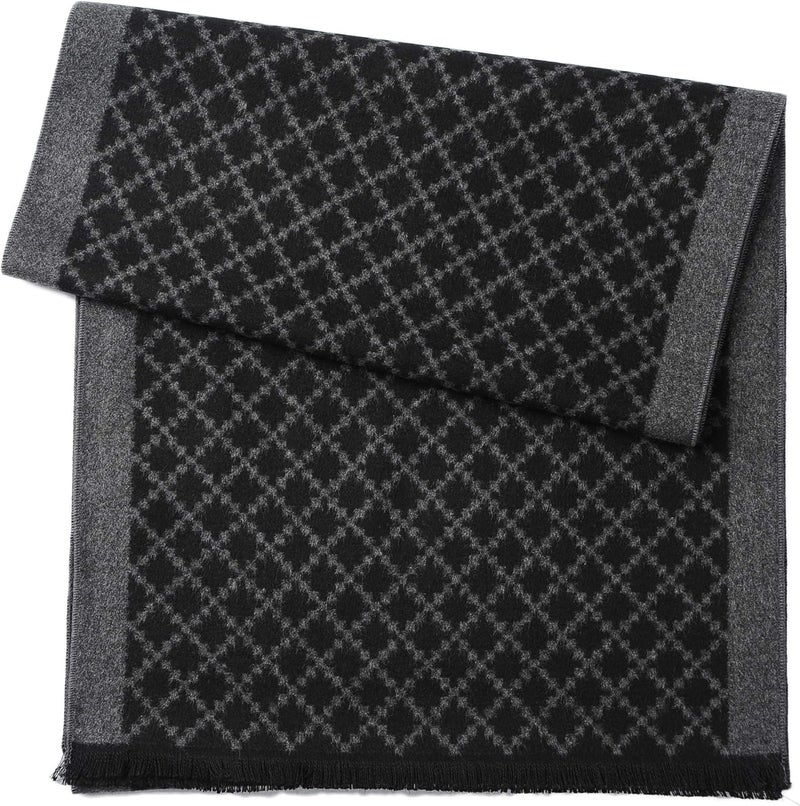 EP Mode Men's Winter Scarf, Cashmere Feel, Super Soft & Warm - Image 5