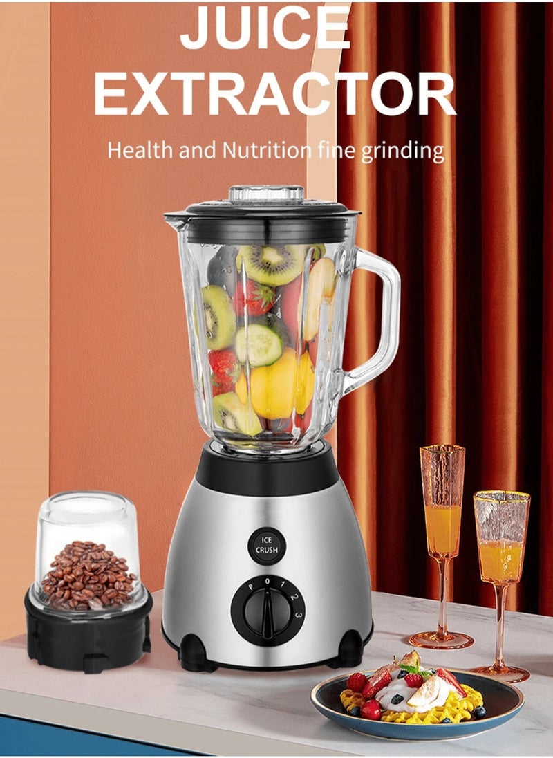 Denx - High Power Electric Blender with Grain Grinder 2800W-1.5L - Image 1