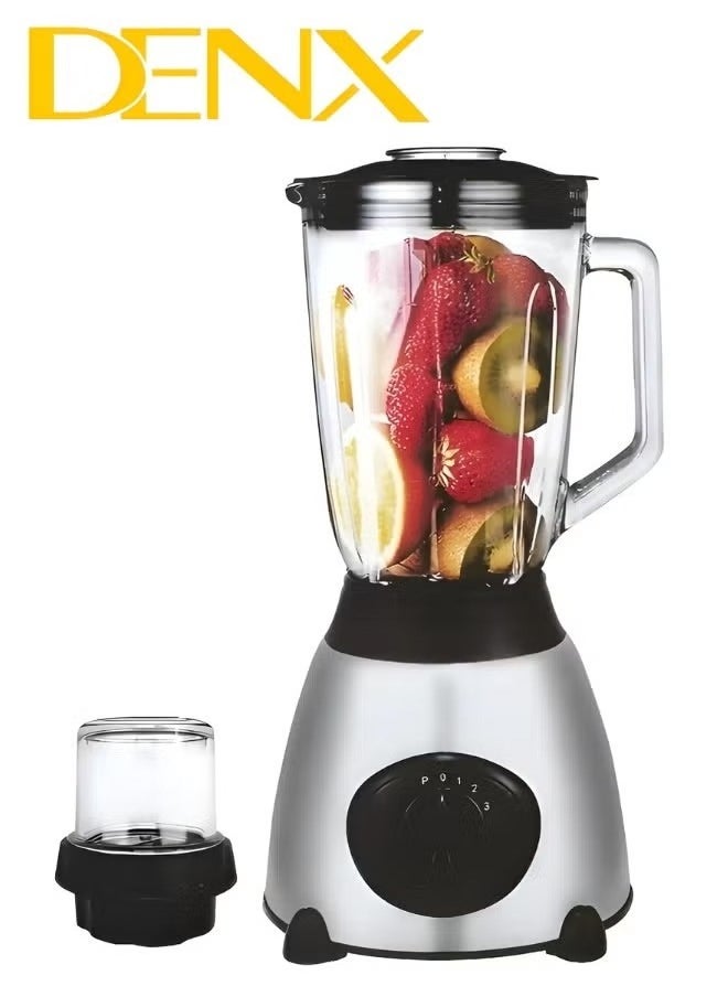 Denx - High Power Electric Blender with Grain Grinder 2800W-1.5L - Image 1