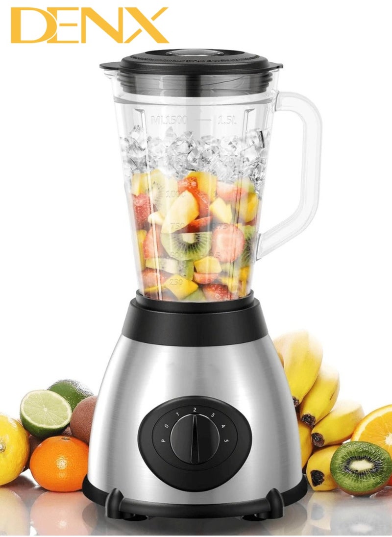 Denx - High Power Electric Blender with Grain Grinder 2800W-1.5L - Image 1