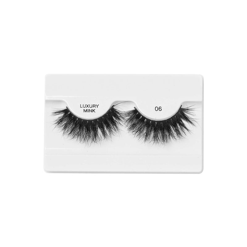 i.Envy i-ENVY Luxury Mink Collection False Eyelashes 100% Real Mink Glamorous Eye Look Lashes Maximum Fluffiness 3D Multi-Curl Angle (3 Pack) - Image 5